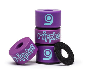 Orangatang Nipples Purple Medium Bushings - Rider Shack