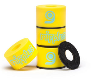 Orangatang Nipples Yellow Hard Bushings - Rider Shack