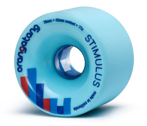 Orangatang Stimulus 70mm 77a Skateboard Wheels. - Rider Shack