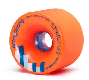 Orangatang Stimulus 70mm 80a Skateboard Wheels. - Rider Shack