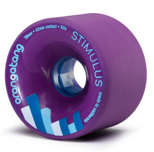 Orangatang Stimulus 70mm 83a Skateboard Wheels. - Rider Shack
