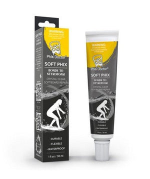 Phix Doctor Soft Phix Softboard Repair Kit 1 fl oz - Rider Shack