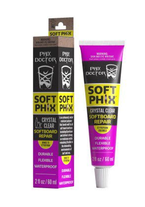 Phix Doctor Soft Phix Softboard Repair Kit 2 fl oz - Rider Shack