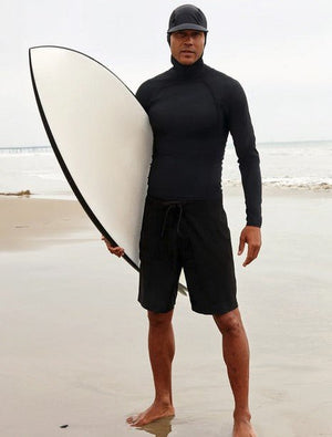 Pipeline Hooded Rashguard Vampire Surf Club - Rider Shack