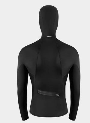 Pipeline Hooded Rashguard Vampire Surf Club - Rider Shack