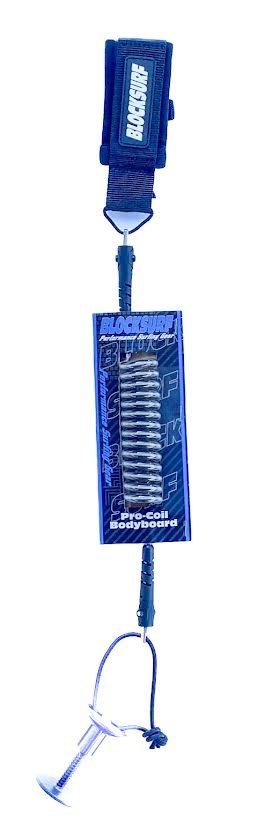 Pro Coil Bodyboard Bicep leash - Rider Shack