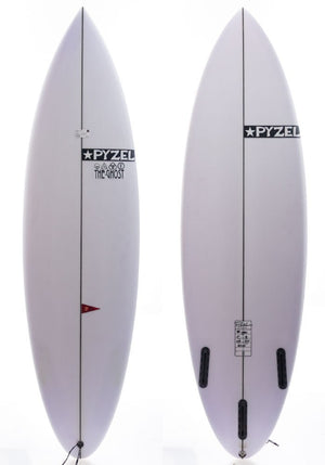 Pyzel 5'10 Ghost Surfboard w/Futures - Rider Shack