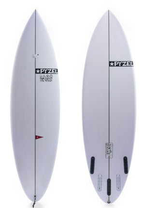 Pyzel 5'10 Ghost Surfboard w/Futures Boxes - Rider Shack