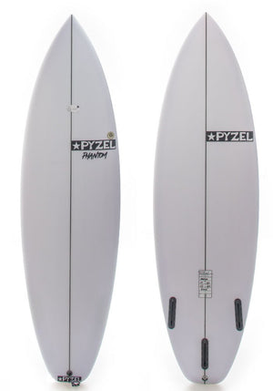Pyzel 5'10 Phantom Shortboard w Futures - Rider Shack
