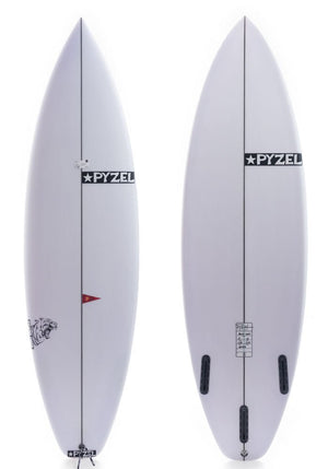 Pyzel 5'10 Power Tiger Shortboard Surfboard - Rider Shack