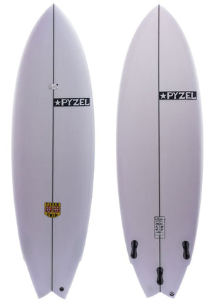 Pyzel 5'10 Tiger Twin Shortboard Surfboard - Rider Shack
