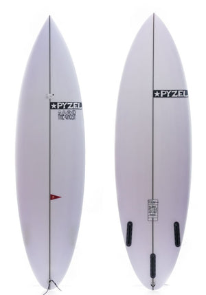 Pyzel 5'11 Ghost Surfboard Futures Fin Boxes - Rider Shack