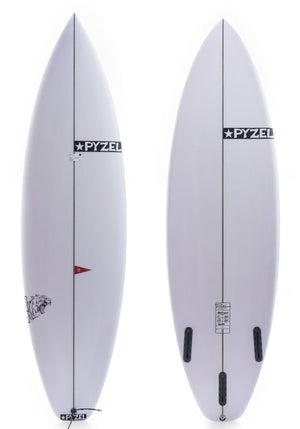 Pyzel 5'11 Power Tiger Shortboard Surfboard - Rider Shack