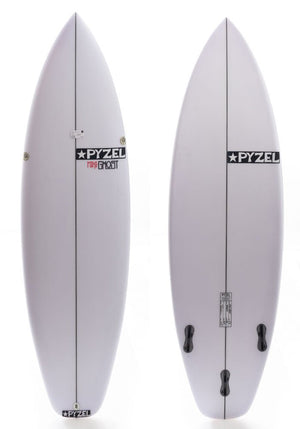 Pyzel 5'6 Mini Ghost Surfboard - Rider Shack