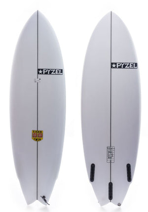 Pyzel 5'6 Tiger Twin Shortboard Surfboard - Rider Shack