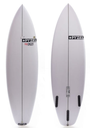 Pyzel 5'7 Mini Ghost Surfboard - Rider Shack