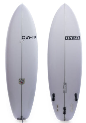 Pyzel 5'7 White Tiger Shortboard Surfboard - Rider Shack