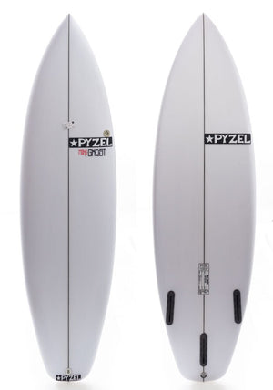 Pyzel 5'8 Mini Ghost Surfboard - Rider Shack