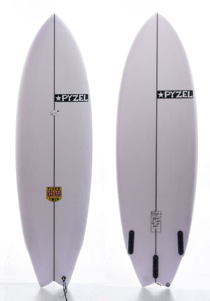 Pyzel 5'8 Tiger Twin Shortboard Surfboard - Rider Shack