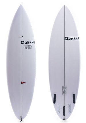Pyzel 6'0 Ghost Short board with Futures Fins - Rider Shack
