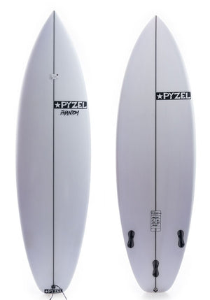 Pyzel 6'0 Phantom Daily Driver Shortboard Surfboard - Rider Shack