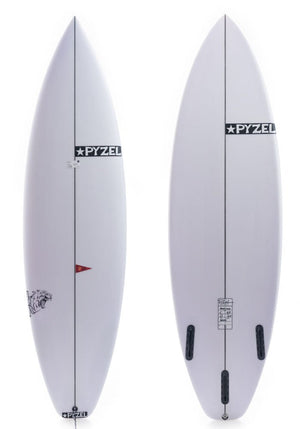 Pyzel 6'0 Power Tiger Shortboard Surfboard - Rider Shack