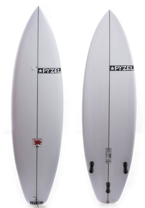 Pyzel 6'0 Red Tiger Shortboard Surfboard - Rider Shack