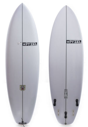 Pyzel 6'0 White Tiger Shortboard Surfboard - Rider Shack