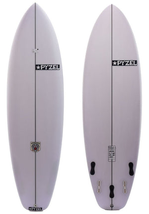 Pyzel 6'0 White Tiger Shortboard Surfboard - Rider Shack