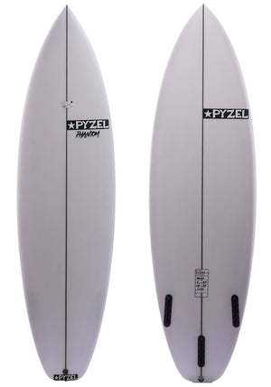 Pyzel 6'1 Phantom Shortboard Surfboard - Rider Shack
