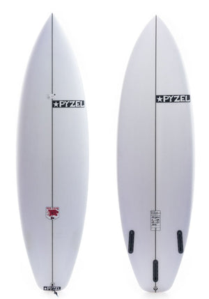 Pyzel 6'1 Red Tiger XL Shortboard Surfboard - Rider Shack