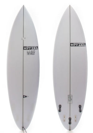 Pyzel 6'2 Ghost w FCS II Surfboard - Rider Shack
