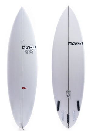 Pyzel 6'2 Ghost w/ Futures Surfboard - Rider Shack