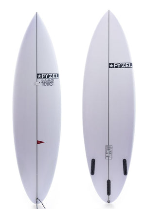 Pyzel 6'2 Ghost w/ Futures Surfboard - Rider Shack