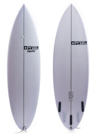 Pyzel 6'2 Phantom Shortboard Surfboard - Rider Shack