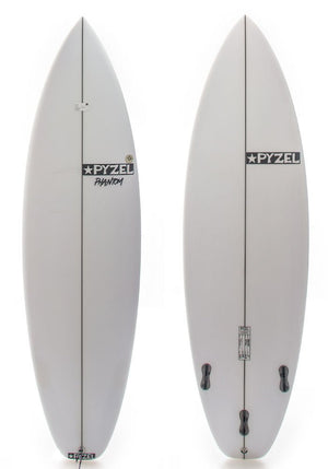 Pyzel 6'2 Phantom Shortboard w/ FCS II - Rider Shack
