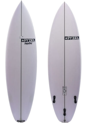 Pyzel 6'2 Phantom Shortboard w/ FCS II - Rider Shack