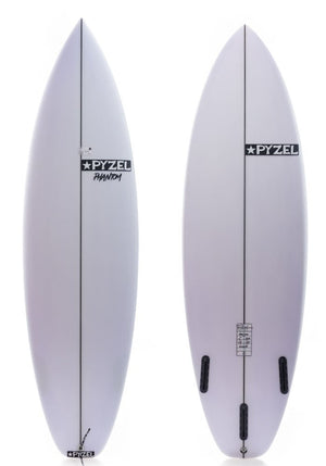 Pyzel 6'2 Phantom Thruster Shortboard Surfboard w/Futures - Rider Shack