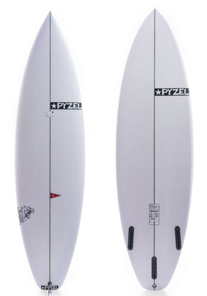 Pyzel 6'2 Power Tiger Shortboard Surfboard - Rider Shack