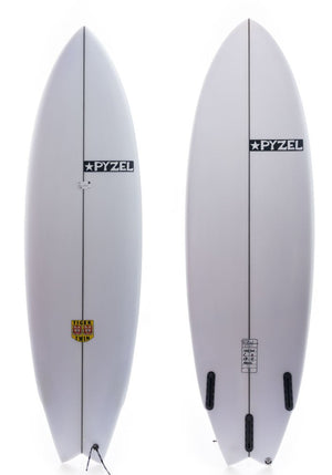 Pyzel 6'2 Tiger Twin Shortboard Surfboard - Rider Shack