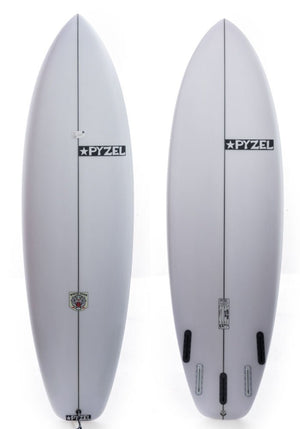 Pyzel 6'2 White Tiger Shortboard Surfboard - Rider Shack