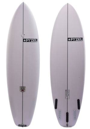 Pyzel 6'2 White Tiger Shortboard Surfboard - Rider Shack