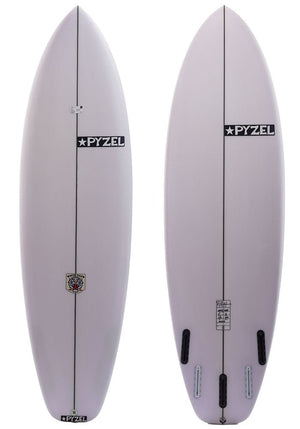 Pyzel 6'2 White Tiger Shortboard Surfboard - Rider Shack
