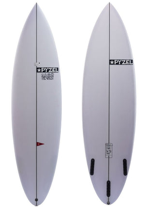 Pyzel 6'4 Ghost Performance Shortboard Surfboard Futures - Rider Shack
