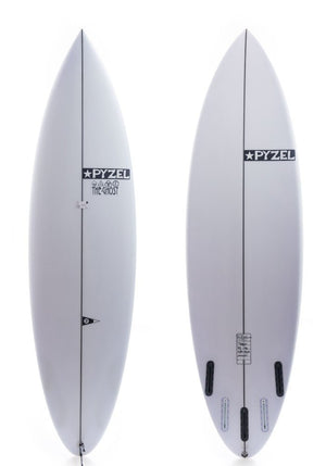 Pyzel 6'4 Ghost Performance Shortboard Surfboard Futures - Rider Shack