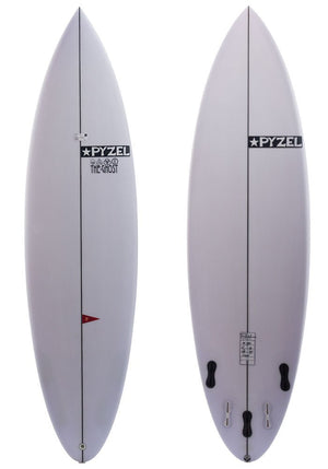 Pyzel 6'4 Ghost Performance Shortboard Surfboard Futures - Rider Shack