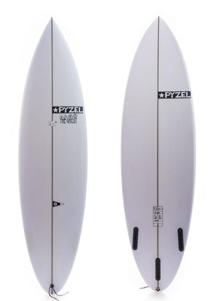 Pyzel 6'4 Ghost Thruster Performance Shortboard Surfboard Futures - Rider Shack