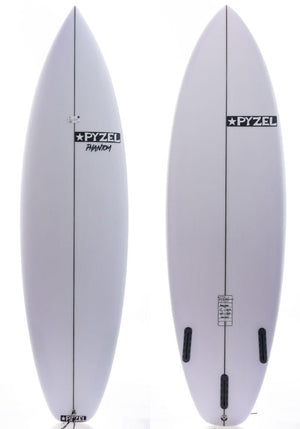 Pyzel 6'4 Phantom Shortboard Surfboard Futures - Rider Shack