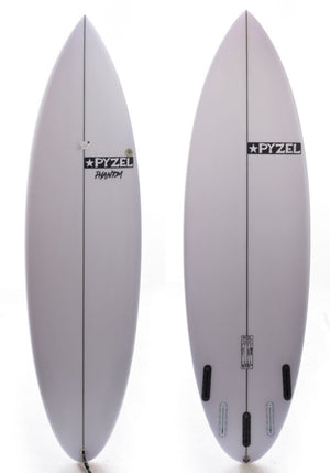 Pyzel 6'4 Phantom Surfboard - Rider Shack