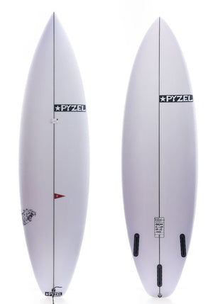 Pyzel 6'4 Power Tiger Performance Shortboard Surfboard - Rider Shack